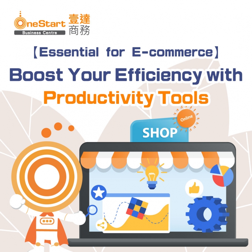 Improve your company's efficiency with productivity tools 