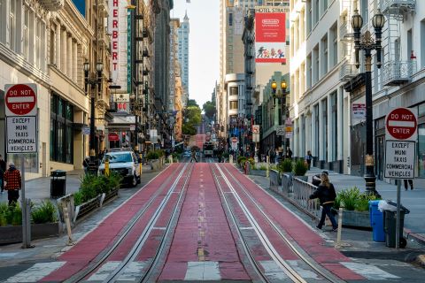 San Francisco cable car