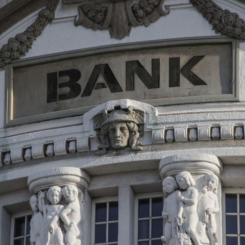 Bank, headquarters
