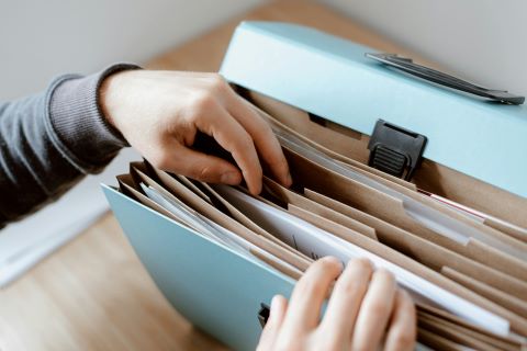 Organizing Tax Documents