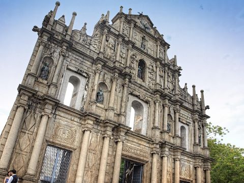 Ruins of St. Paul's