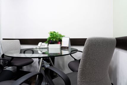 conference room in central office