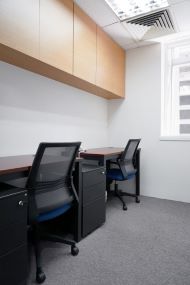 serviced office space in central