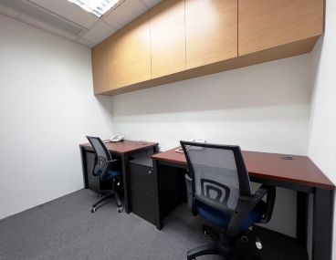 serviced office space in central