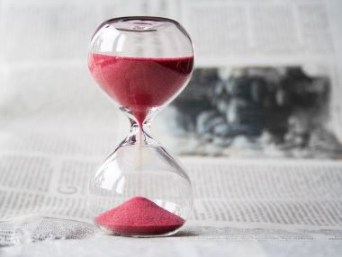 Hourglass, time, deadline, limit