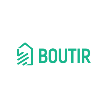  The logo of Boutir, a one-stop e-commerce platform in Hong Kong.
