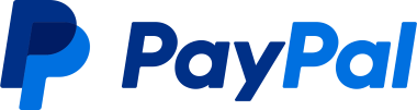 The logo of PayPal.
