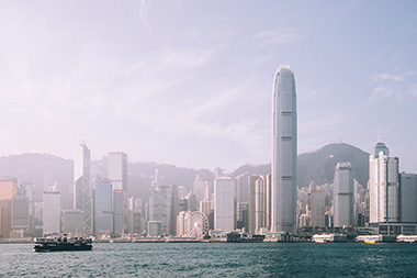 Hong Kong, Victoria Harbour, skyline