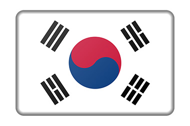 Korea, South Korea, national flag, South Korean flag