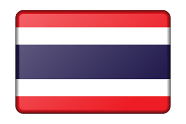 Thailand, Thailand flag, national flag, sky
