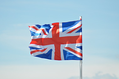 英国,英国国旗,天空,国旗