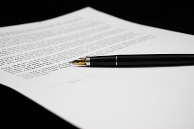 Document, pen, sign, contract, agreement