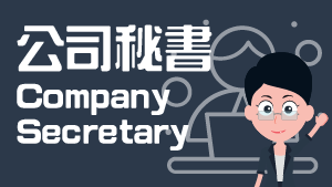 Company Secretary service web page