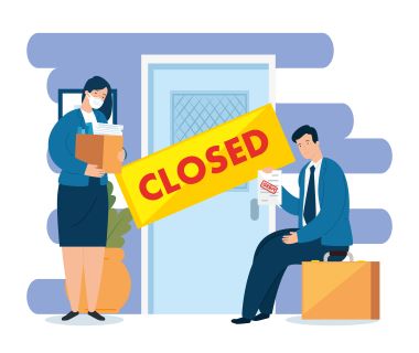 人、停止营运