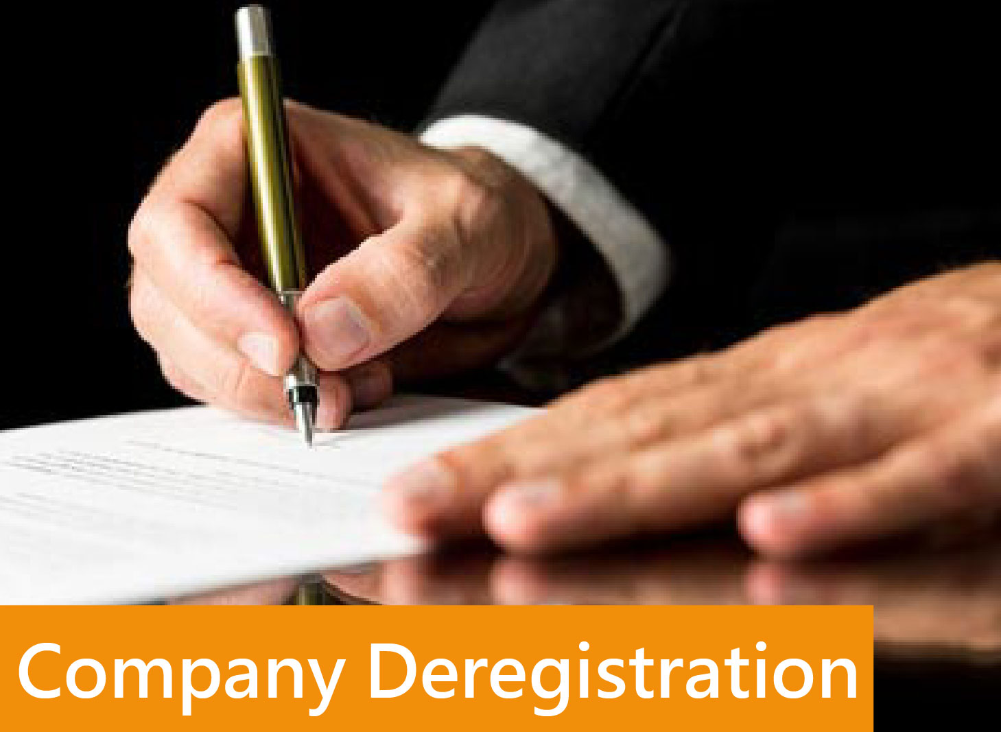 EN website Company Deregistration