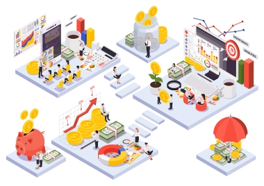 財富管理 Blog 26 wealth management isometric 02