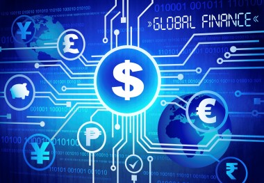 Money, dollar sign, currency, digital, global